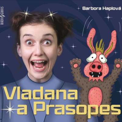 Vladana a Prasopes (Barbora Haplová) CD