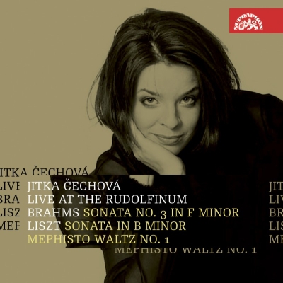 Jitka Čechová - Live At The Rudolfinum CD