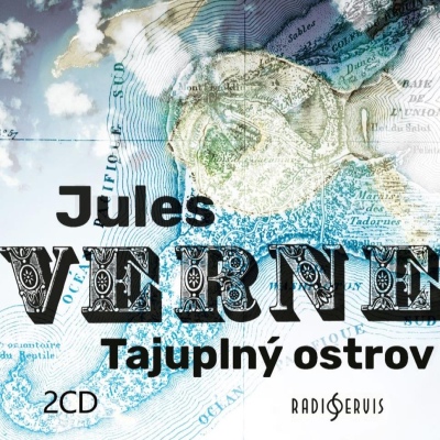 Tajuplný ostrov (Jules Verne) 2CD