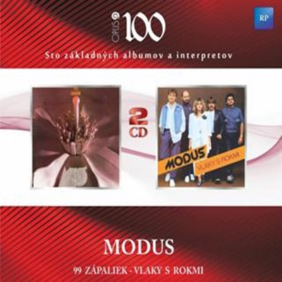 Modus - 99 zápaliek / Vlaky s rokmi 2CD