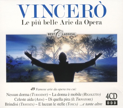 Vincero - Le Piu Belle Arie Da Opera 4CD