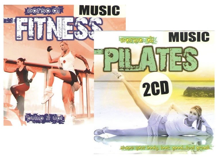 Corso Di Music Pilates/Fitnes 2CD