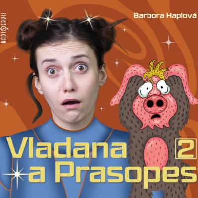 Vladana a Prasopes 2 (Vladana Haplová) CD