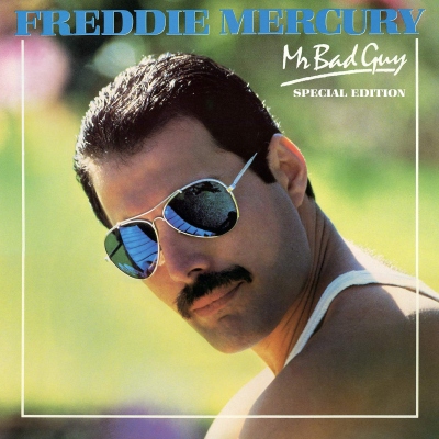Freddie Mercury - Mr. Bad Guy CD