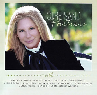 Barbra Streisand - Partners CD