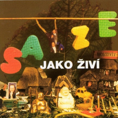 Saze - Jako živí (Audiokazeta)