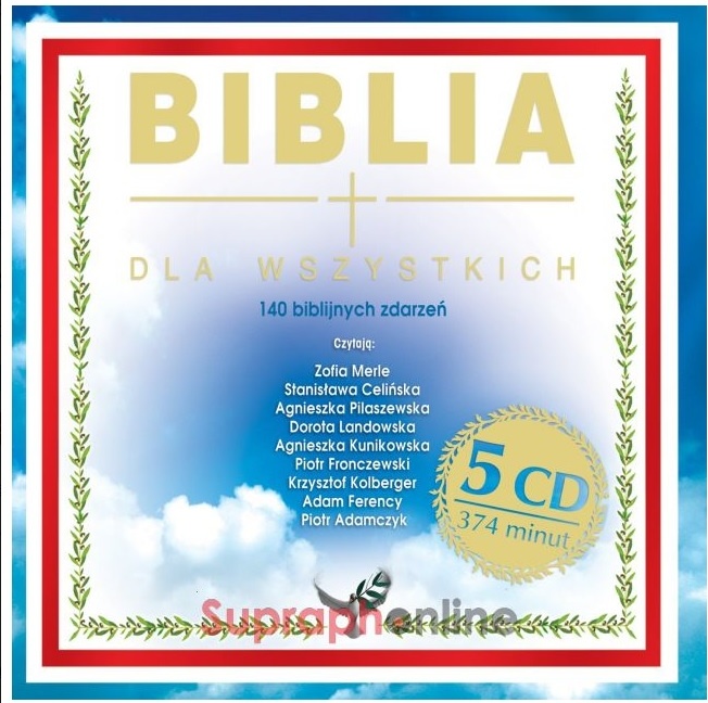 Biblia dla wszystkich 5CD
