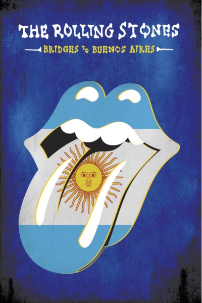 Rolling Stones - Bridges To Buenos Aires DVD
