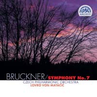 Česká filharmonie - Bruckner: Symfonie č. 7 E dur CD