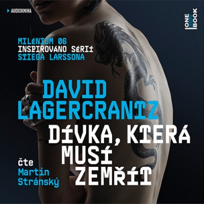 Dívka, která musí zemřít (David Lagercrantz) 2CD/MP3