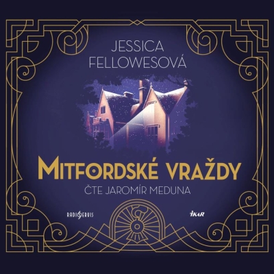 Mitfordské vraždy (Jessica Fellowesová) 2CD/MP3