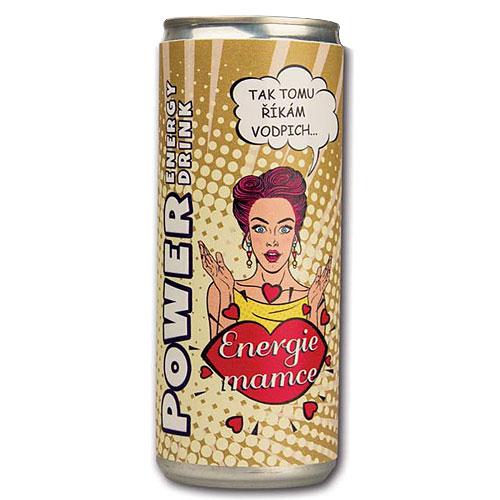 Energetický nápoj 250 ml pro maminku