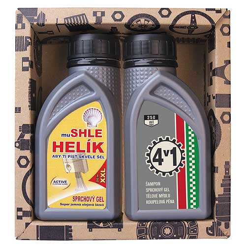 Kosmetická sada pro muže - 2x sprchový gel 250 ml - Ole