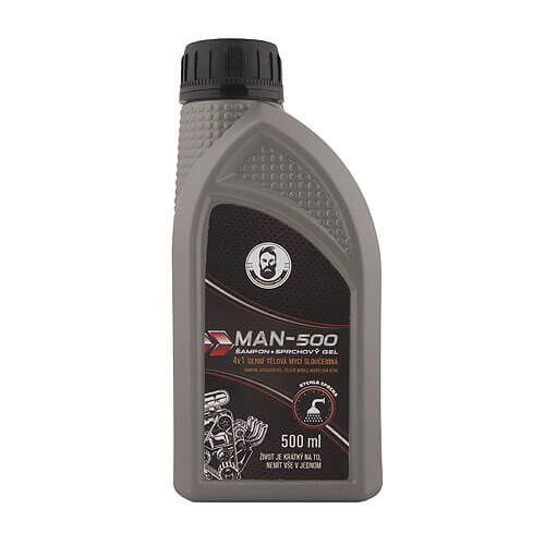 Sprchový gel 500ml - Industrial Man