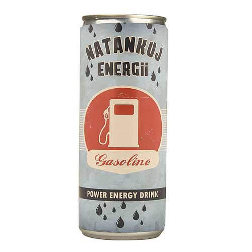 Energetický nápoj 250 ml - natankuj energii