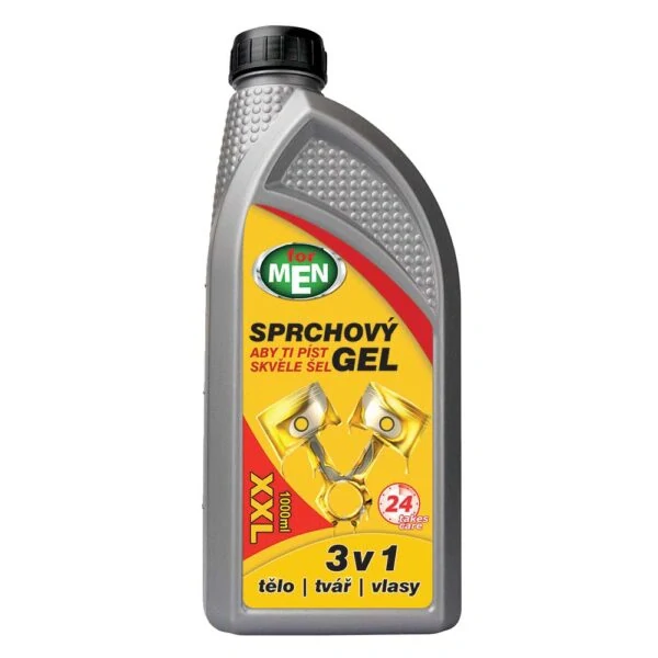 Sprchový gel 1000ml Helík