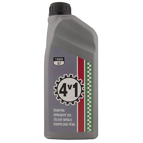 Sprchový gel 1000ml (4v1)