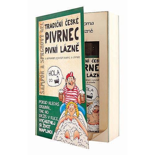 Pivrnec - Sada pivní kosmetiky - Gel a šampon