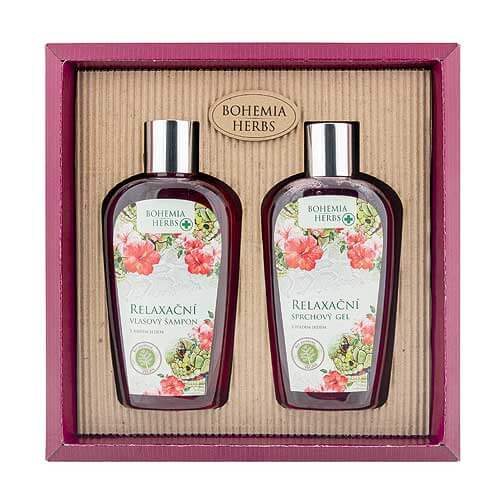 Sprchový gel250ml+ šampon 250ml - hadí jed
