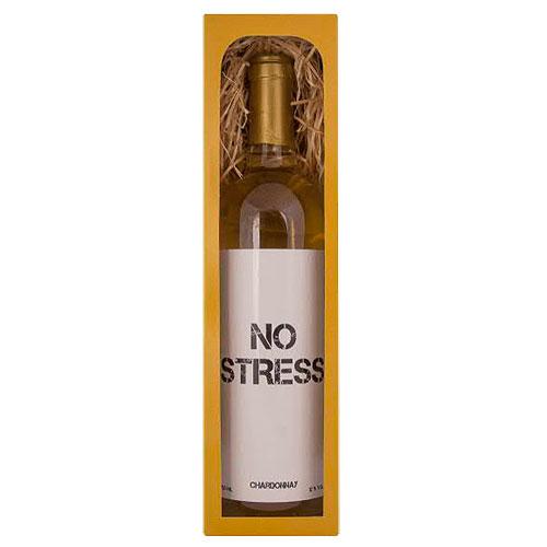 Dárkové víno Chardonnay 0,75 l - No stress