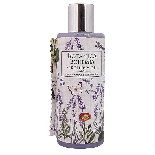 Botanica sprchový gel s vůni levandule 200ml