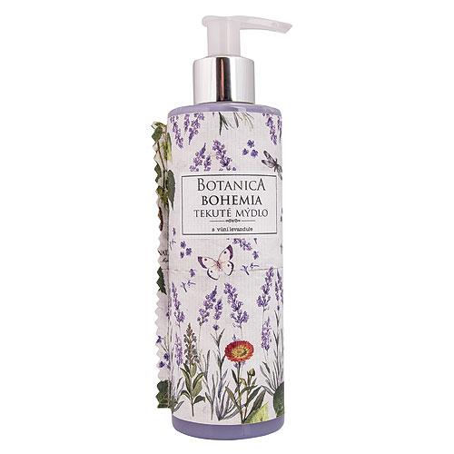 Botanica tekuté mýdlo s vůni levandule 250ml