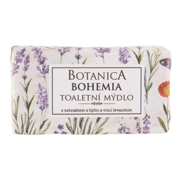 Botanica ručně vyráběné mýdlo s vůni levandule 100g