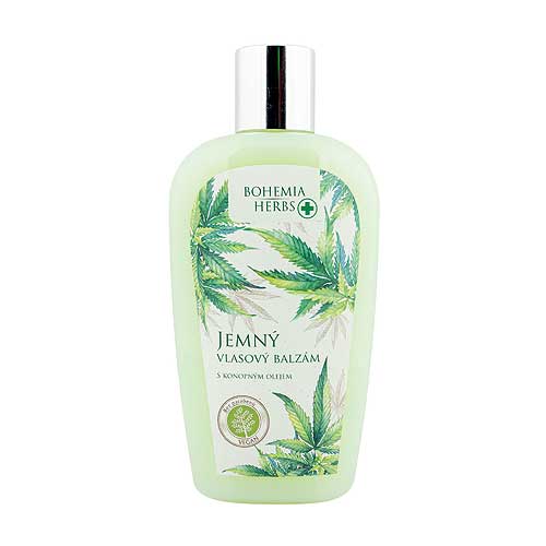 Cannabis vlasový balzám s konopným olejem 250ml