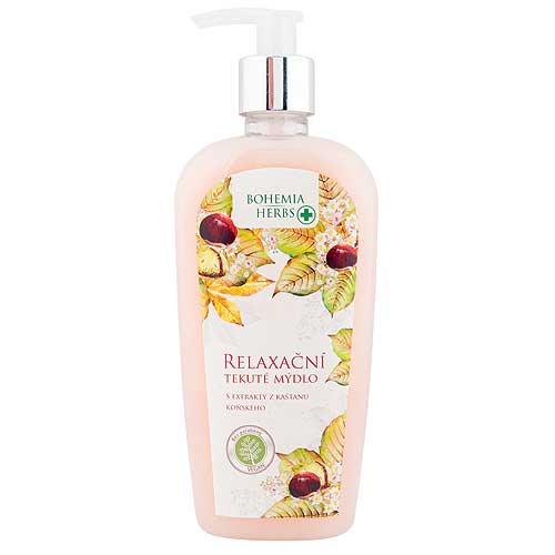 Castanum tekuté mýdlo 300ml - kaštan