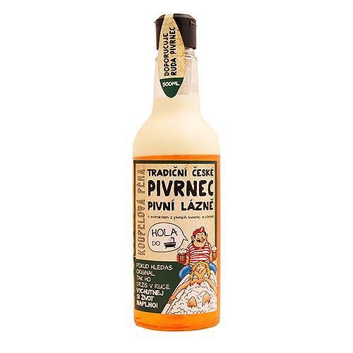 Pivrnec koupelová lázeň 500ml - světlá