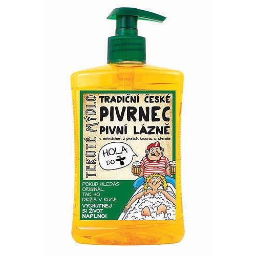 Pivrnec tekuté mýdlo 500ml