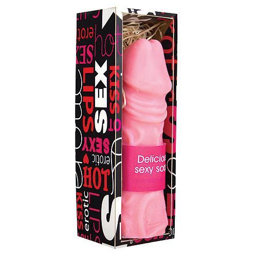 Ručně vyráběné mýdlo 260 g v krabičce - penis