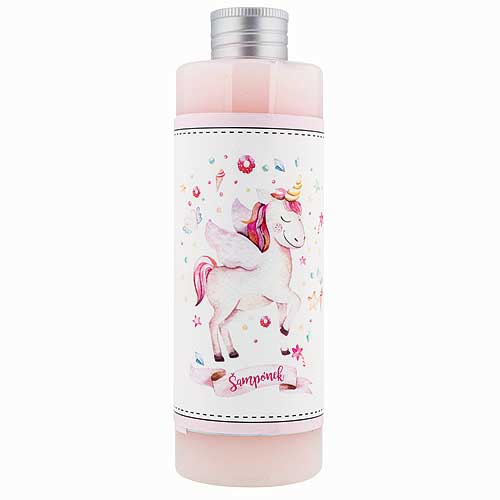 Vlasový šampon - jednorožec 250ml