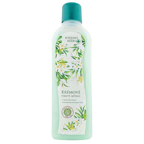 Tekuté mýdlo 1000ml - mléko a zelený čaj