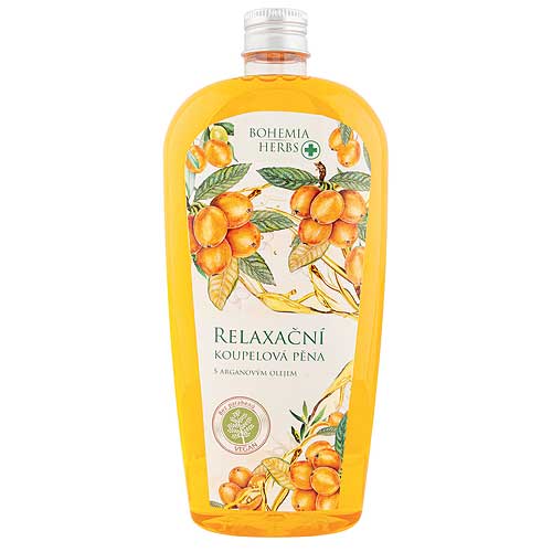 Koupelová pěna 500ml - arganový olej