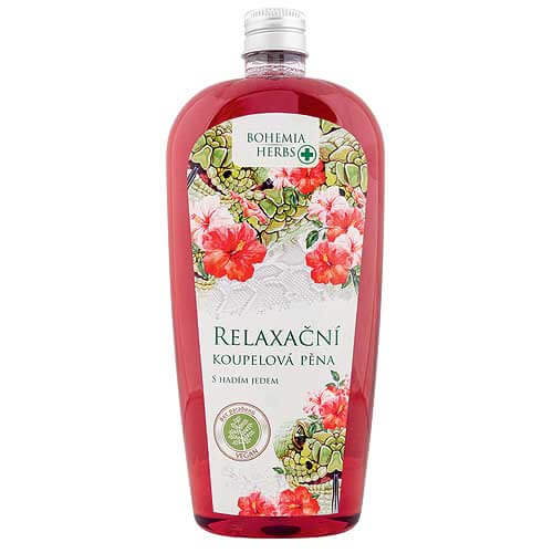 Hadí jed koupelová pěna 500ml