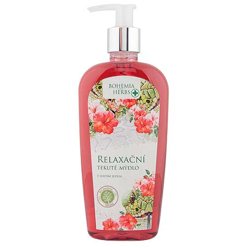 Tekuté mýdlo 300ml - hadí jed
