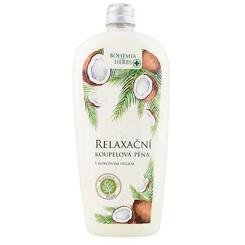Koupelová pěna 500ml - s kokosovým olejem