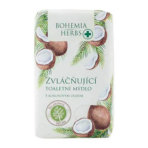 Toaletní mýdlo 100g - s kokosovým olejem