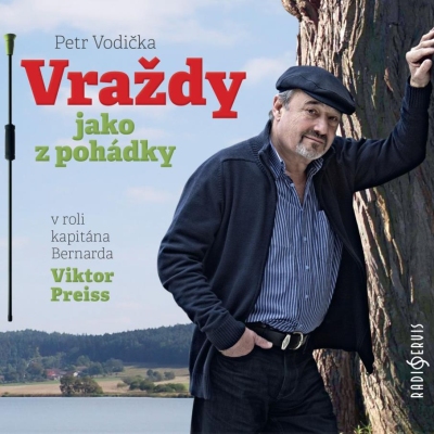 Vraždy jako z pohádky (Petr Vodička) CD/MP3