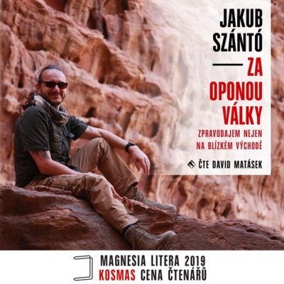 Za oponou války (Jakub Szántó) CD/MP3