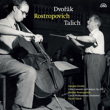 Antonín Dvořák - Violoncellový koncert h moll LP