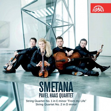 Pavel Haas Quartet - Smetana: Smyčcové kvartety LP