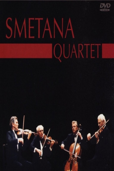 Smetanovo kvarteto - Smetanovo kvarteto hraje Smetanu DVD