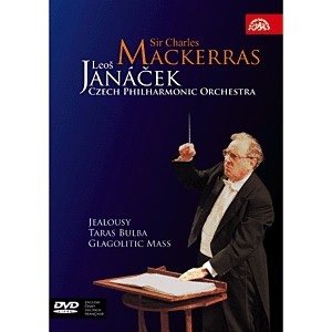 Leoš Janáček - Taras Bulba, Žárlivost, Glagolská mše DVD