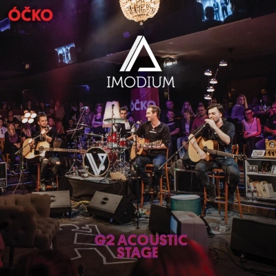 Imodium - G2 Acoustic Stage CD/DVD