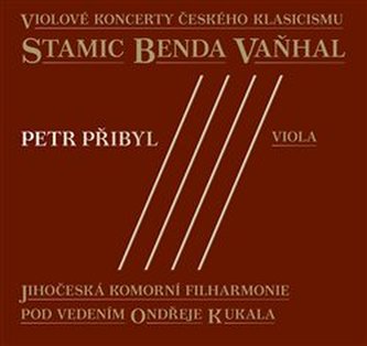 Violové koncerty českého klasicismu CD