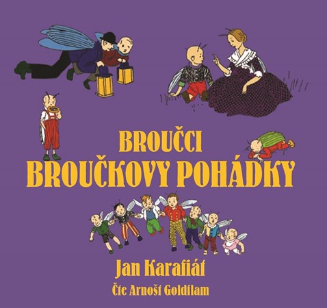 Broučci: Broučkovy pohádky (Jan Karafiát) CD/MP3