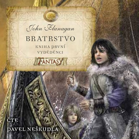 Bratrstvo 1: Vyděděnci (John Flanagan) CD/MP3