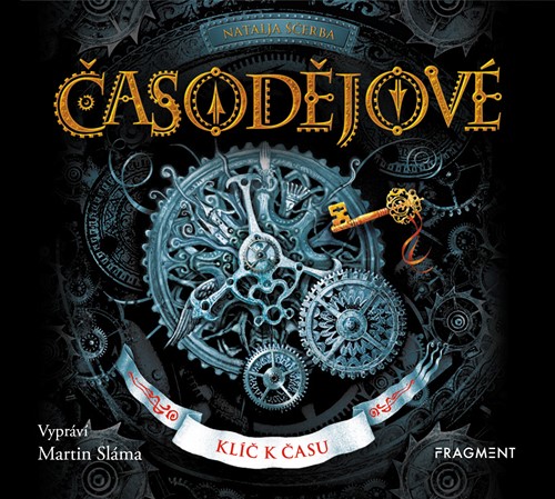 Časodějové: Klíč k času (Natalja Ščerba) CD/MP3